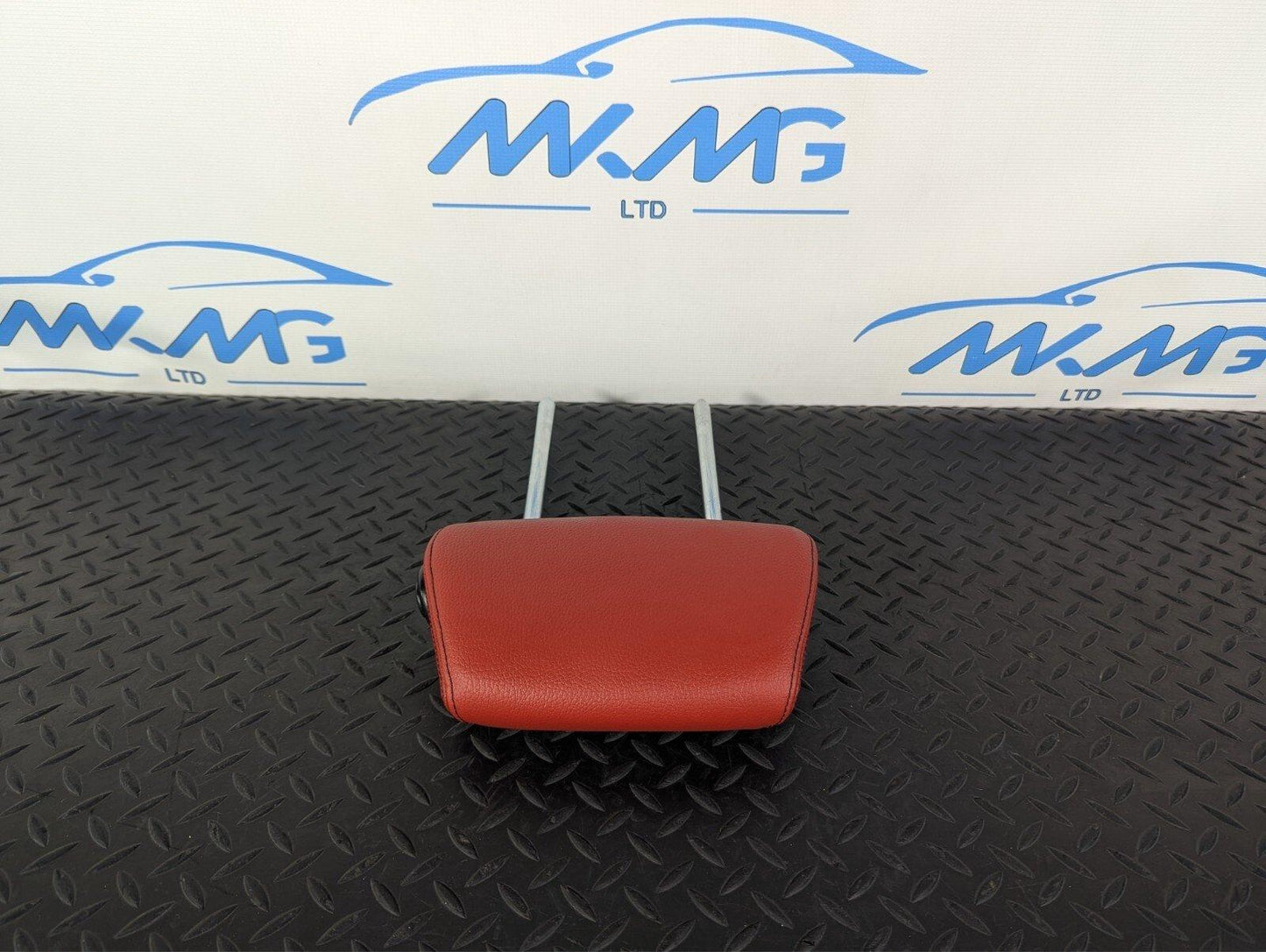 14-16 BMW 2 SERIES F22 REAR SEAT LEATHER HEADREST FITS LEFT & RIGHT 7290994