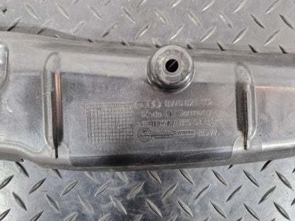 16-19 AUDI A4 B9 GENUINE FRONT RIGHT WING FILLER INSULATOR 8W0821112