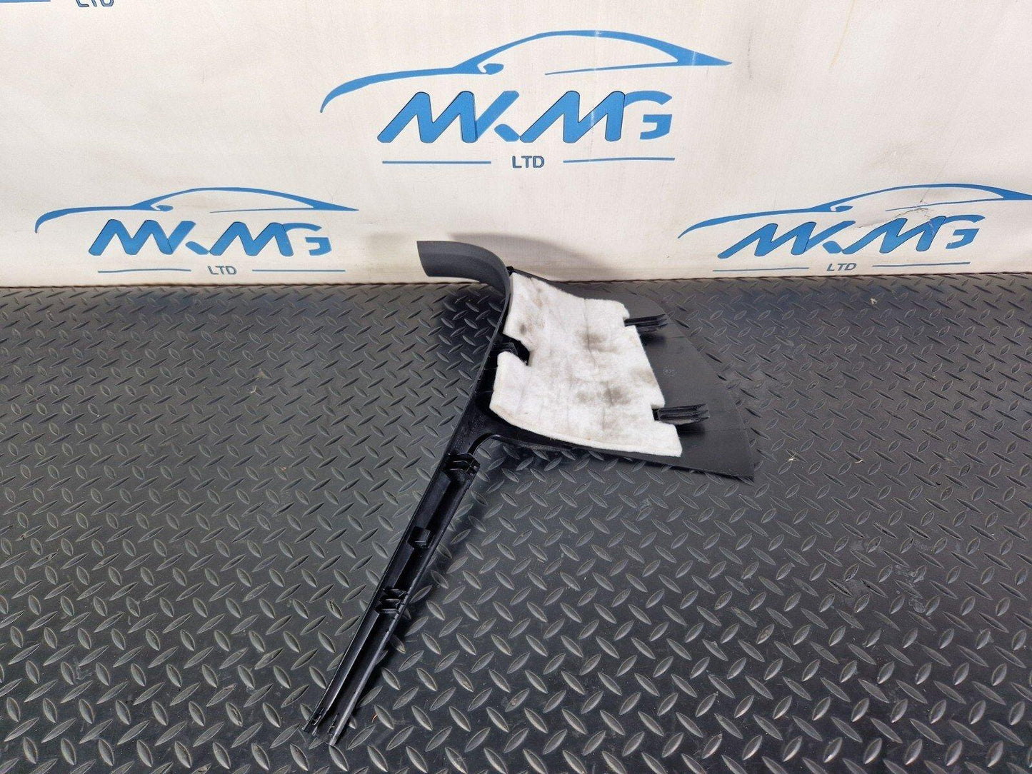 12-17 AUDI S5 CONVERTIBLE PASSENGER SIDE A PILLAR FOOTWELL TRIM 8T2867271