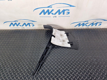 12-17 AUDI S5 CONVERTIBLE PASSENGER SIDE A PILLAR FOOTWELL TRIM 8T2867271