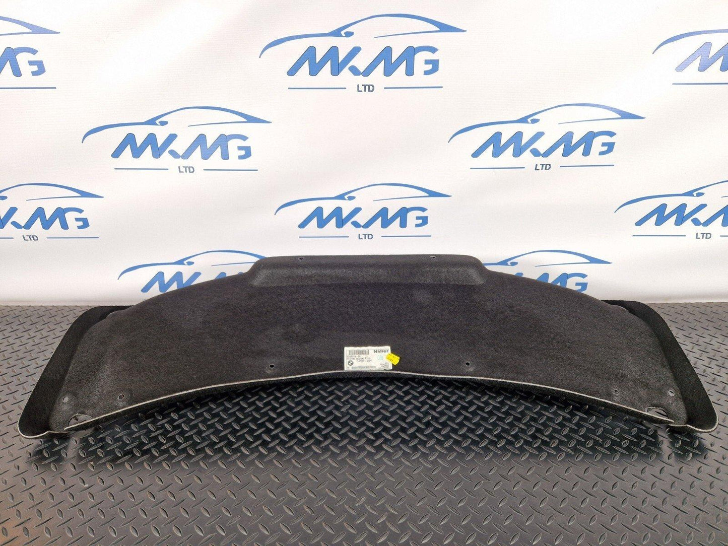 11-18 BMW 6 SERIES F06 GENUINE REAR BOOTLID BOOT INNER CARPET 7288269
