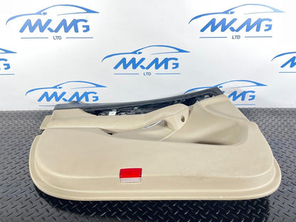 14-21 MERCEDES BENZ C350E W205 GENUINE FRONT PASSENGER SIDE DOOR PANEL