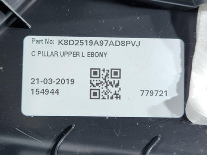 Land Rover Range Rover Evoque Rear Left N/S Pillar Trim K8D2-519A97-AD