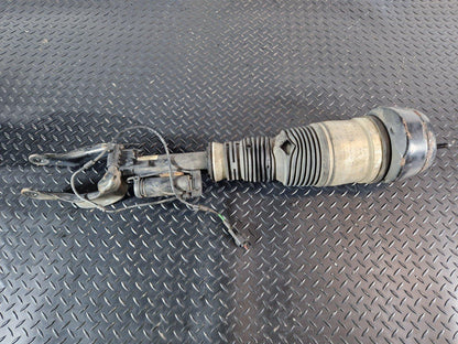 16-19 MERCEDES GLE W166 FRONT RIGHT AIR SUSPENSION SHOCK ABSORBER A1663233600