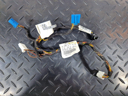 14-21 MERCEDES-BENZ C250D W205 OEM TOUCH PAD CONTROLLER WIRING LOOM A2055404834