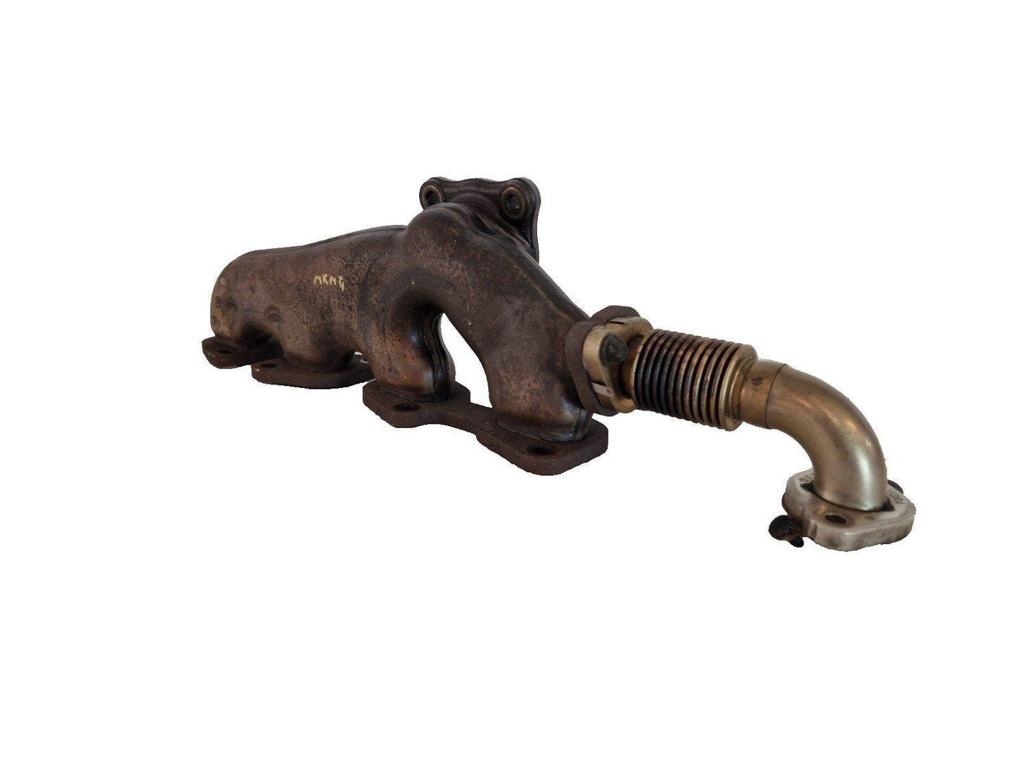 2014 MERCEDES E CLASS S212 W212 OEM EXHAUST MANIFOLD WITH EGR PIPE A6511411004