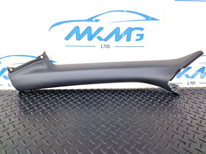 12-17 AUDI S5 CONVERTIBLE PASSENGERS LEFT SIDE A PILLAR TRIM BLACK 8F0867233B
