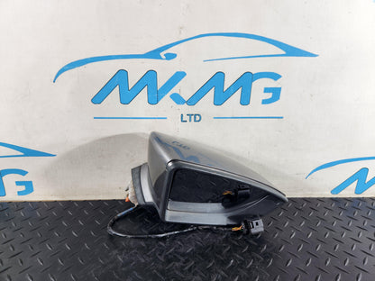 Seat Leon II 1P Hatchback Right Driver Side Door Mirror Genuine E9026684