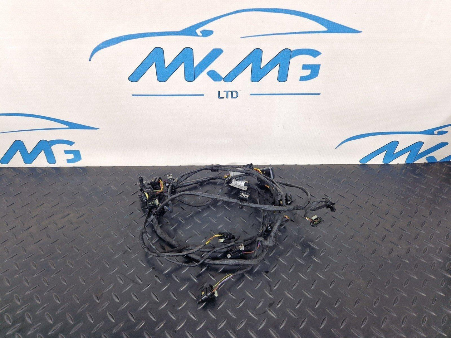 19-ON MERCEDES BENZ CLA C118 REAR BUMPER PARKING SENSOR PDC WIRING LOOM HARNESS