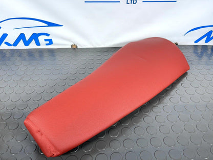 2010 BMW 3-SERIES E92 LCI COUPE REAR RIGHT SEAT BOLSTER RED LEATHER 7119816
