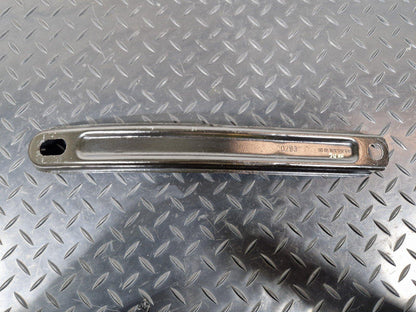 14-21 MERCEDES BENZ C200d W205 FRONT AXLE CARRIER BRACING BRACKET A2056282000