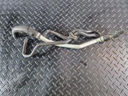 16-22 MERCEDES BENZ X253 GENUINE AD BLUE COOLING FEED RETURN LINE A2055012891