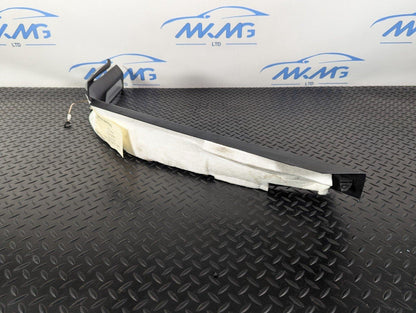 10-17 AUDI A8 4H  REAR RIGHT INTERIOR STEP PLATE TRIM 4H0864608F