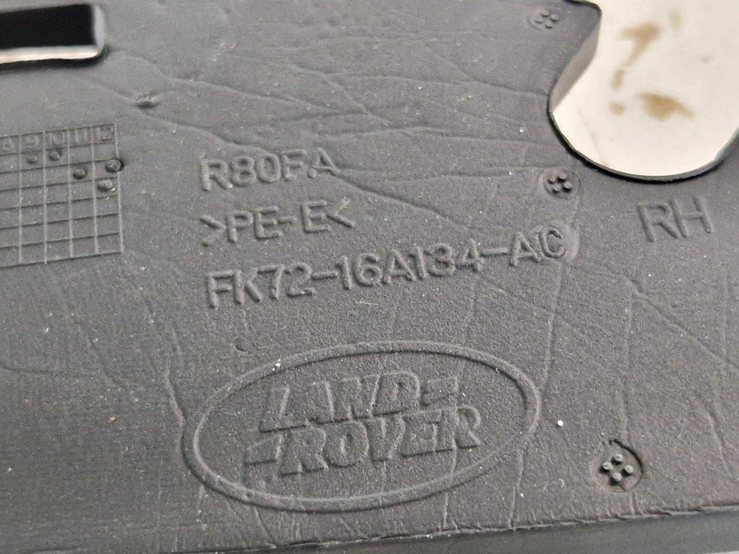14-19 LAND ROVER L550 DISCOVERY SPORT FRONT RIGHT WING FENDER FOAM FK7216A134AC