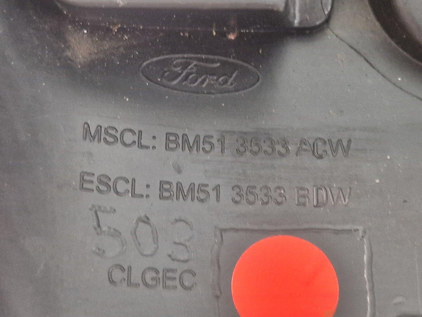 11-15 FORD FOCUS MK3  DIESEL TDCI STEERING COLUMN COVER BM513533ACW