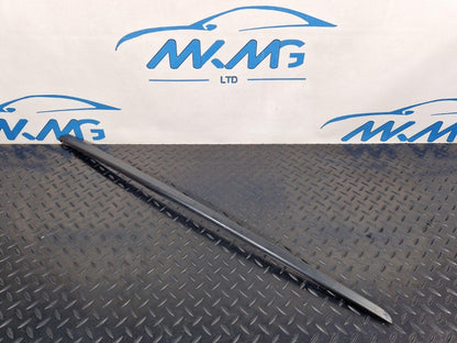 16-23 AUDI A5 SPORTBACK FRONT RIGHT WINDSHIELD WATER DEFLECTOR STRIP 8W6854328B