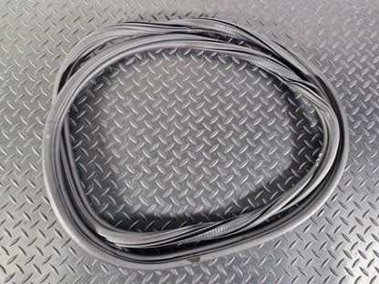 12-18 AUDI A6 C7 GENUINE AVANT REAR DOOR RUBBER SEAL FITS LEFT & RIGHT 4G9833721