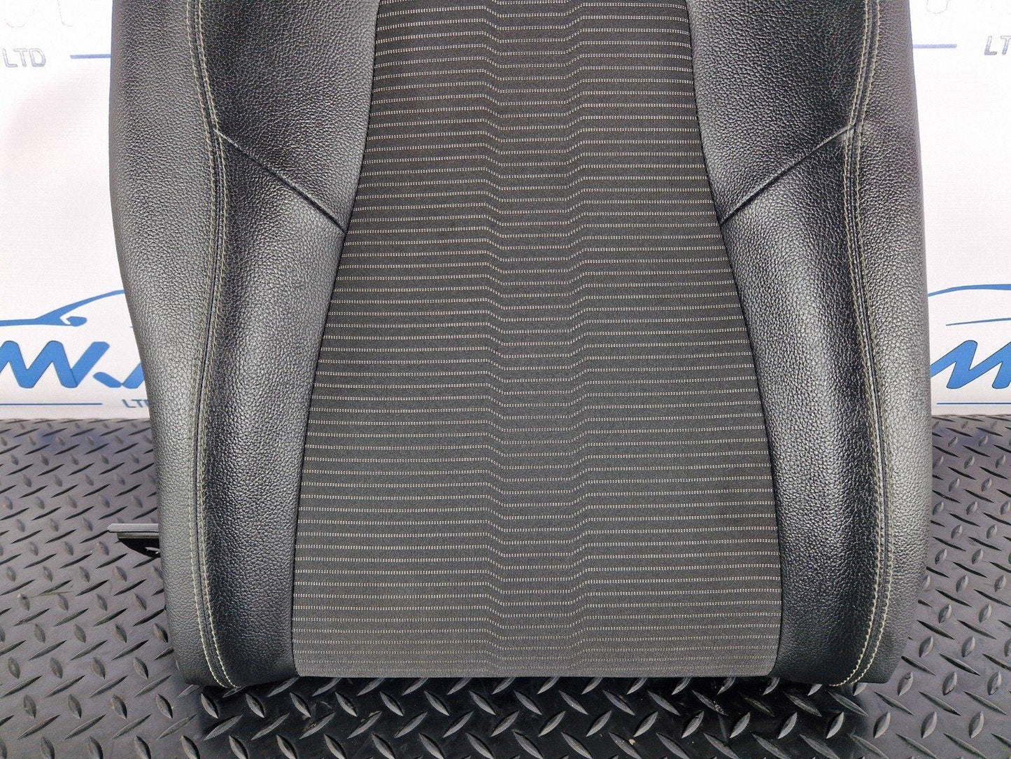18-ON MERCEDES A CLASS W177REAR RIGHT DRIVER SIDE SEAT HALF LEATHER A1779200600