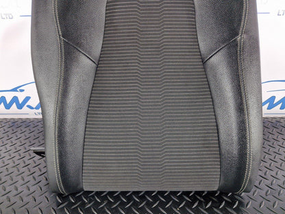 18-ON MERCEDES A CLASS W177REAR RIGHT DRIVER SIDE SEAT HALF LEATHER A1779200600