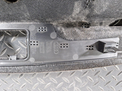 17-24 AUDI S5 F5 GENUINE OEM REAR LID TAILGATE BOOT TRUNK TRIM PANEL 8W6867975D