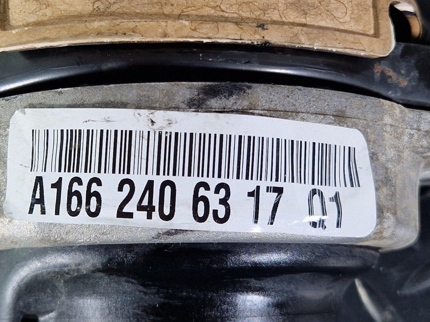 11-19 MERCEDES BENZ ML W166 GENUINE RIGHT ENGINE MOUNT A1662406317