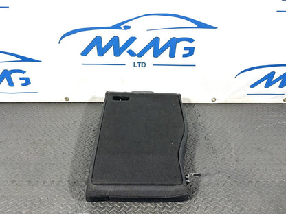 14-21 MERCEDES BENZ C300 W205 GENUINE REAR RIGHT BLACK LEATHER SEAT BACKREST