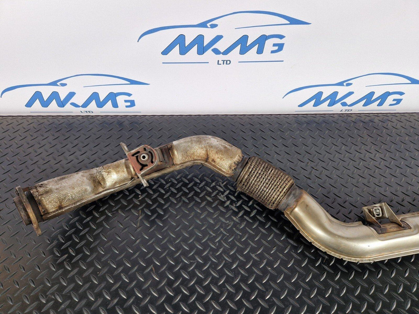16-23 AUDI A5 F5 A4 B9 2.0TDI EXHAUST FLEXIBLE PIPE 8W0253300AN