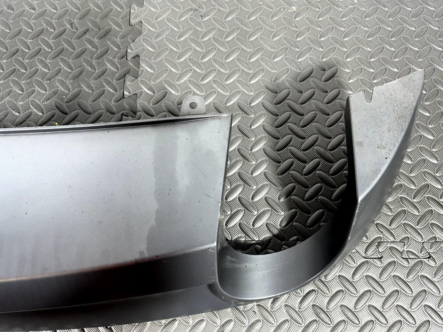 16-19 AUDI A4 B9 SALOON ULTRA SPORT GENUINE REAR BUMPER DIFFUSER 8W0807521M