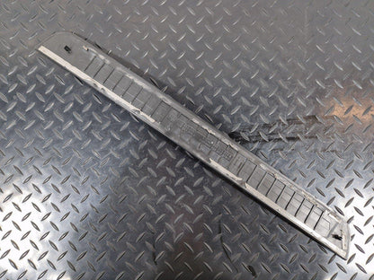 10-18 AUDI A7 4G S-LINE GENUINE OEM RIGHT FRONT ENTRY STRIP 4G8853374