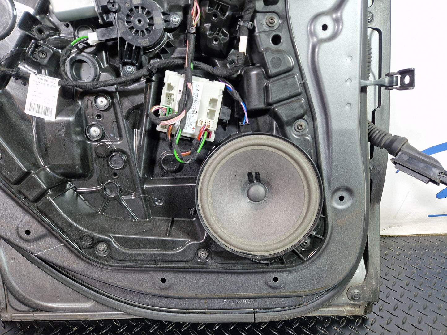 Mercedes-Benz B200d B-Class W247 Rear Left N/S/R Complete Door In Grey 787