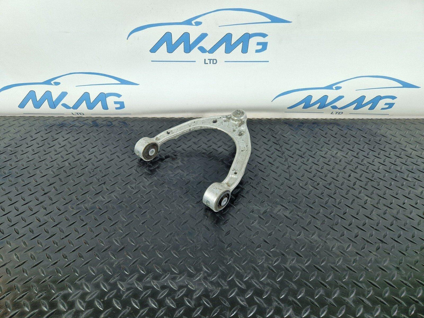 10-15 AUDI Q7 4L GENUINE OEM FRONT LEFT N/S UPPER CONTROL ARM 7L0407021