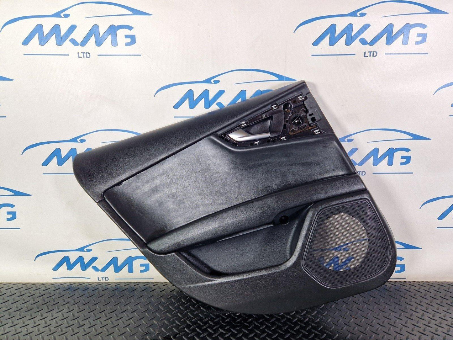 10-18 AUDI A7 4G S-LINE RHD REAR LEFT /PASSENGER NSR LEATHER DOOR CARD 4G8867305
