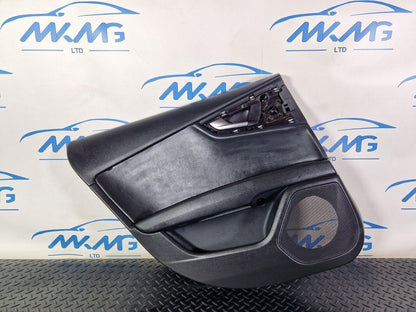 10-18 AUDI A7 4G S-LINE RHD REAR LEFT /PASSENGER NSR LEATHER DOOR CARD 4G8867305