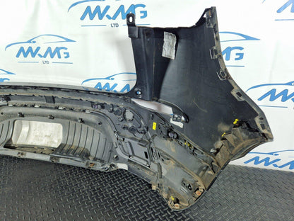 19-ON RANGE ROVER EVOQUE L551 GENUINE COMPLETE REAR BUMPER SANTORINI BLACK 820