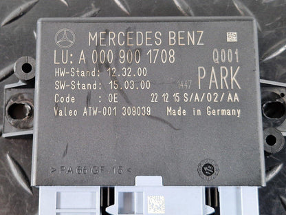 16-19 MERCEDES BENZ GLE W166 PARKING MODULE PDC SENSOR CONTROL UNIT A0009001708