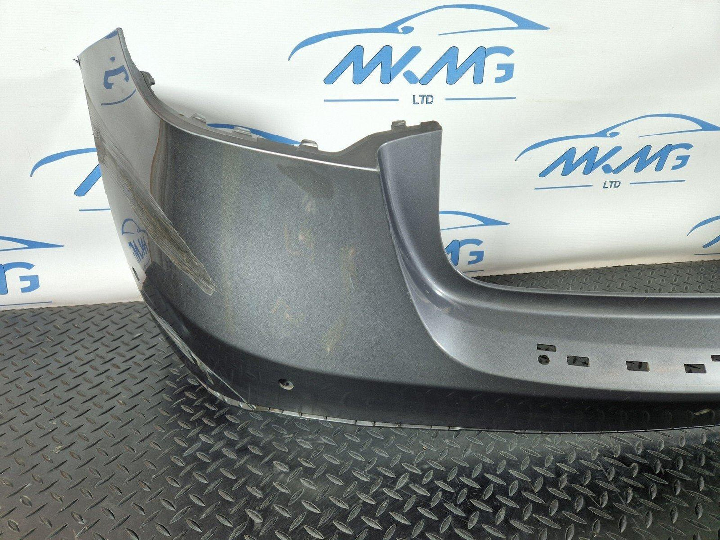 14-20 MERCEDES BENZ GLA 200 X156 GENUINE REAR BUMPER IN GREY 787 A1568850125