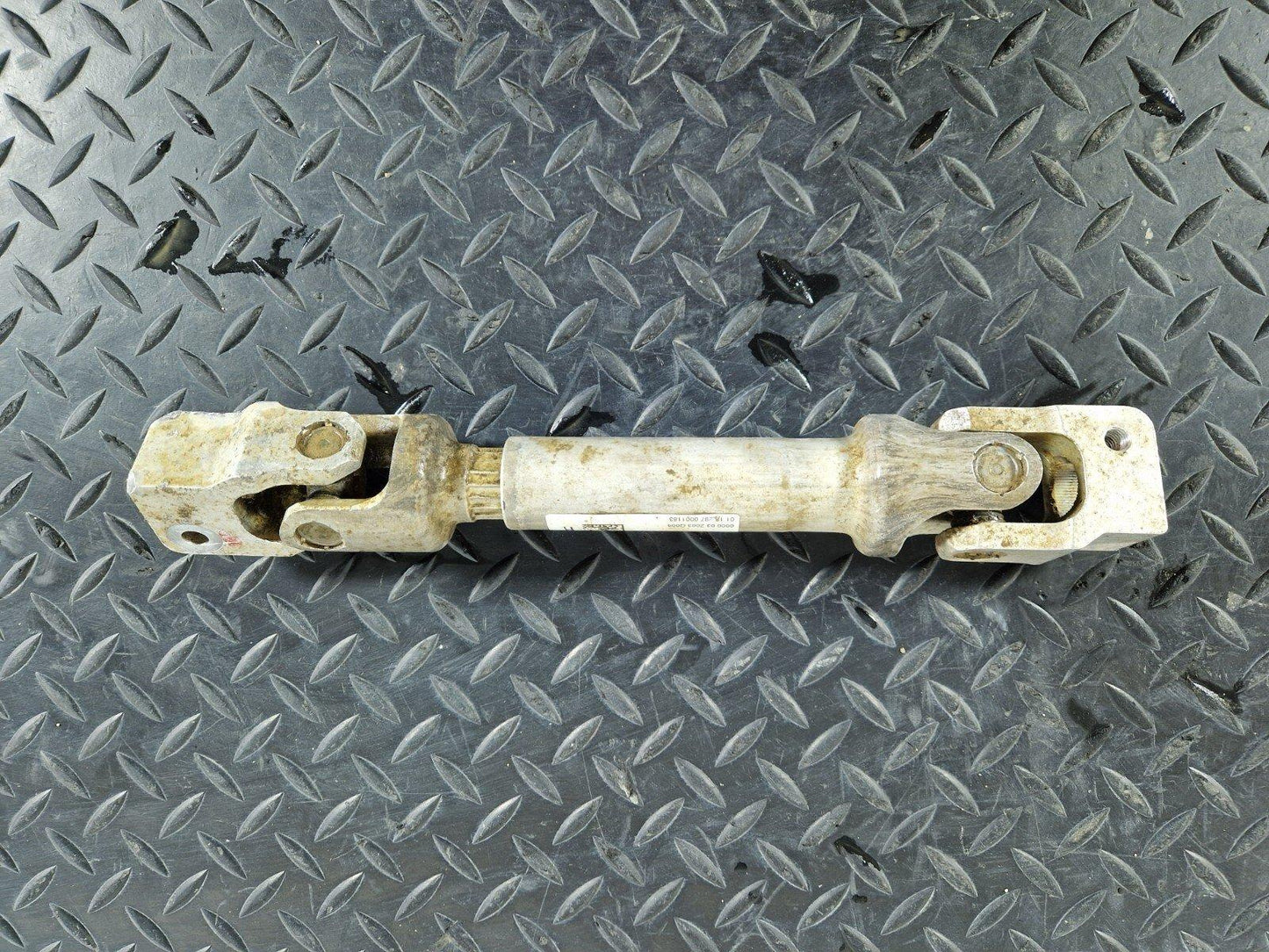 18-ON MERCEDES BENZ SPRINTER W910 FWD LOWER STEERING JOINT A9104603900