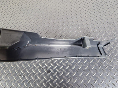 10-18 AUDI A7 4G S-LINE REAR RIGHT OSR C PILLAR LOWER SILL TRIM COVER 4G8867768A