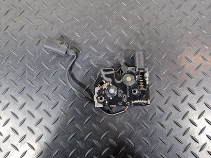 15-18 AUDI A7 4G GENUINE BONNET CATCH LATCH MECHANISM 4G0823509C
