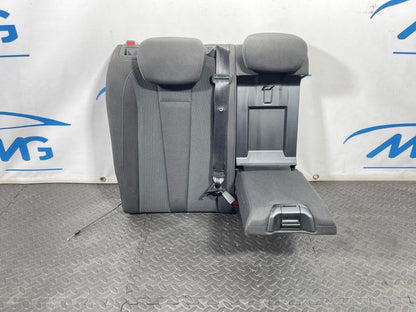 16-19 AUDI A4 B9 GENUINE REAR RIGHT DRIVER SIDE CLOTH SEAT WITH HEADREST