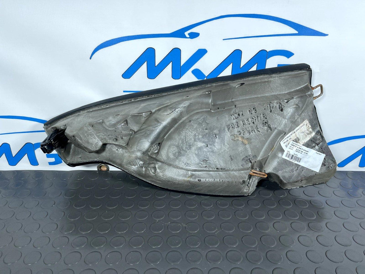 14-20 BMW 4-SERIES M-SPORT F32/F82 GENUINE REAR RIGHT SIDE LEATHER BOLSTER BLACK