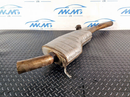 16-19 AUDI A4 B9 2.0 TDI DIESEL DETA / DET EXHAUST SILENCER 8W0253411R