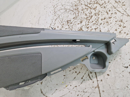 16-19 AUDI A4 B9 SPORT GENUINE OEM REAR RIGHT SIDE D PILLAR GREY TRIM 8W9867246D