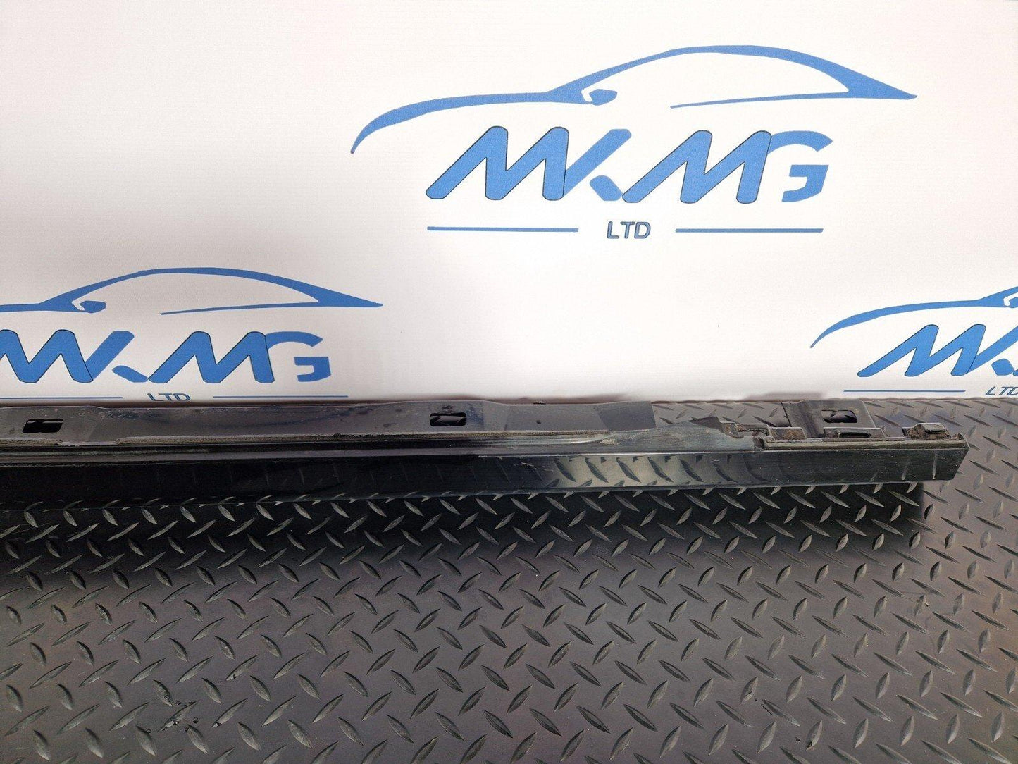 12-18 AUDI A6 C7 RIGHT DRIVER SIDE SKIRT 4G0853856K 4G0853860G BLACK LY9B