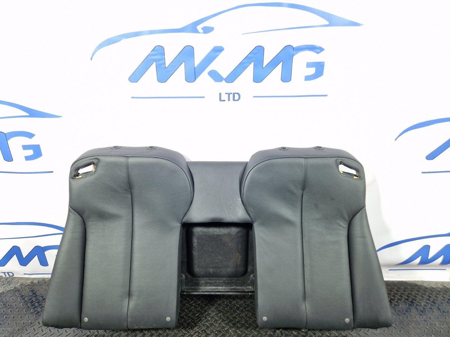 11-18 BMW 6 SERIES F13 COUPE GENUINE REAR BLACK LEATHER SEAT BACKREST 7280320