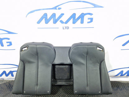 11-18 BMW 6 SERIES F13 COUPE GENUINE REAR BLACK LEATHER SEAT BACKREST 7280320