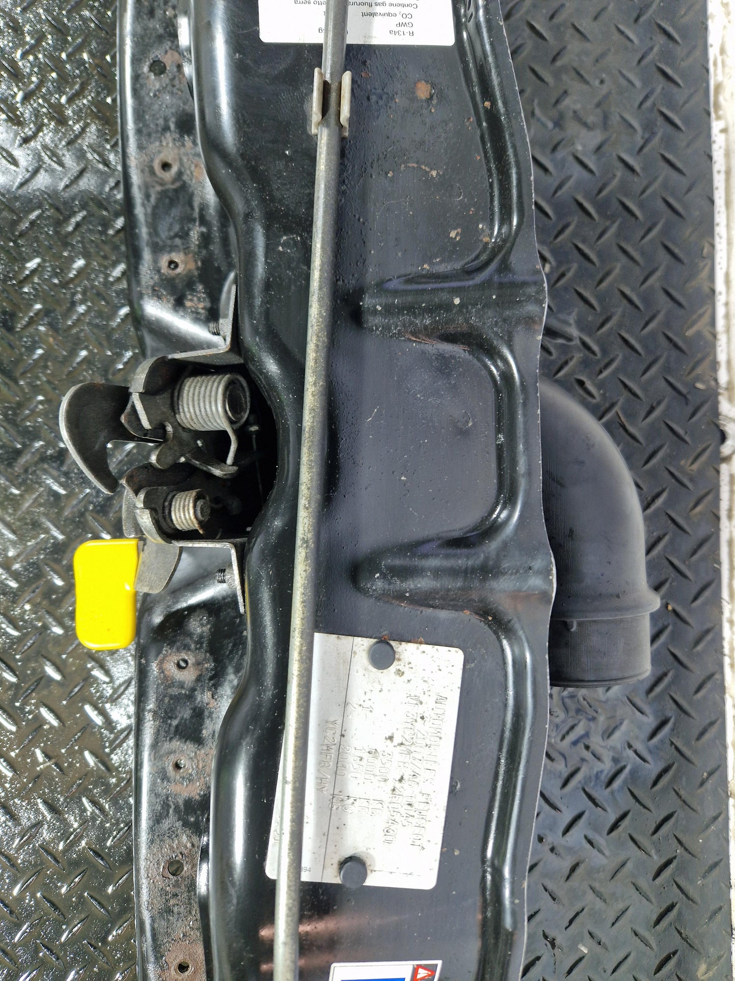 Peugeot Boxer MK3 Front Upper Slam Panel 1349914080