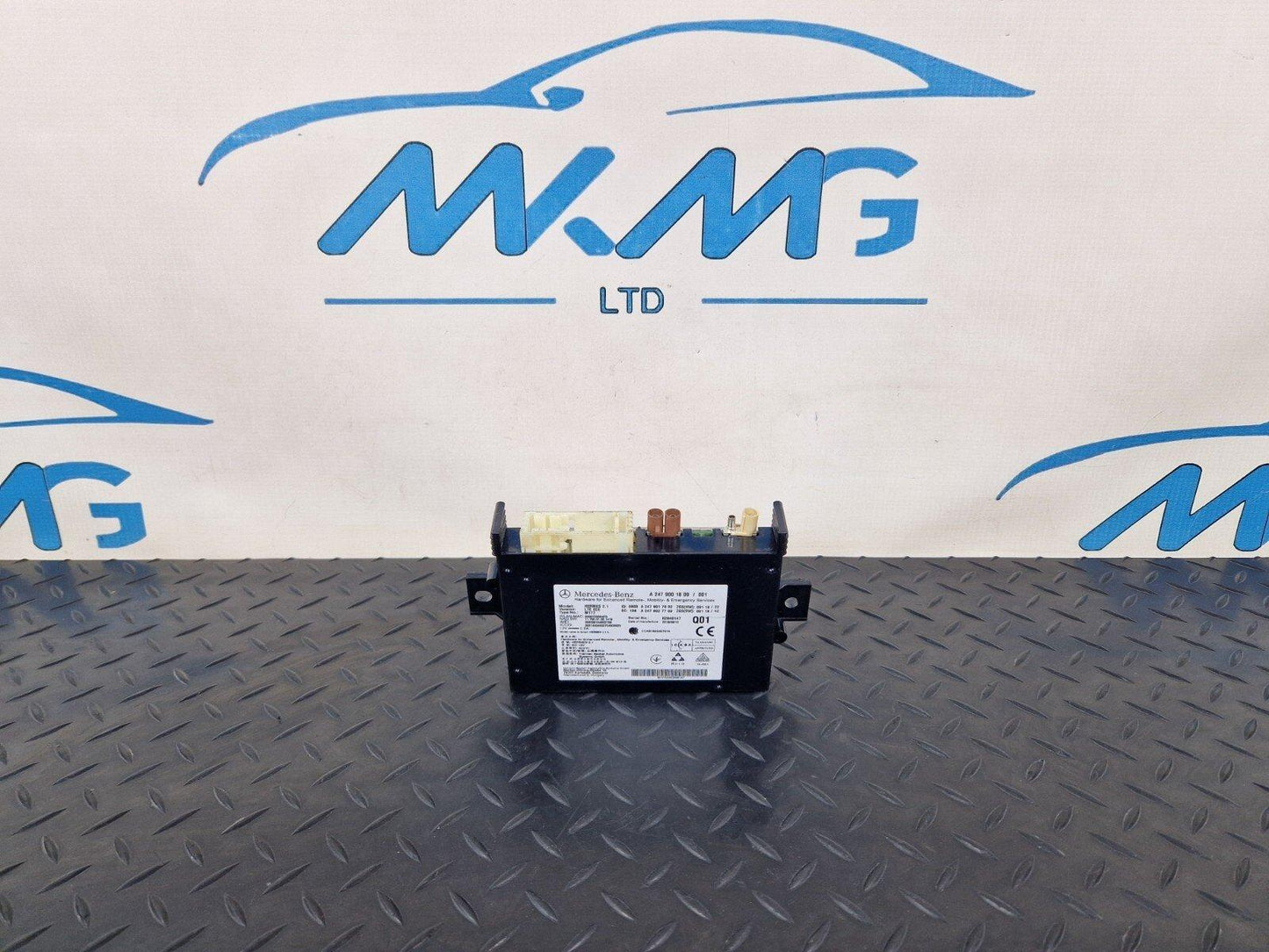 18-ON MERCEDES SPRINTER W907 W910 MULTIMEDIA CONTROL MODULE ECU OEM A2479001809