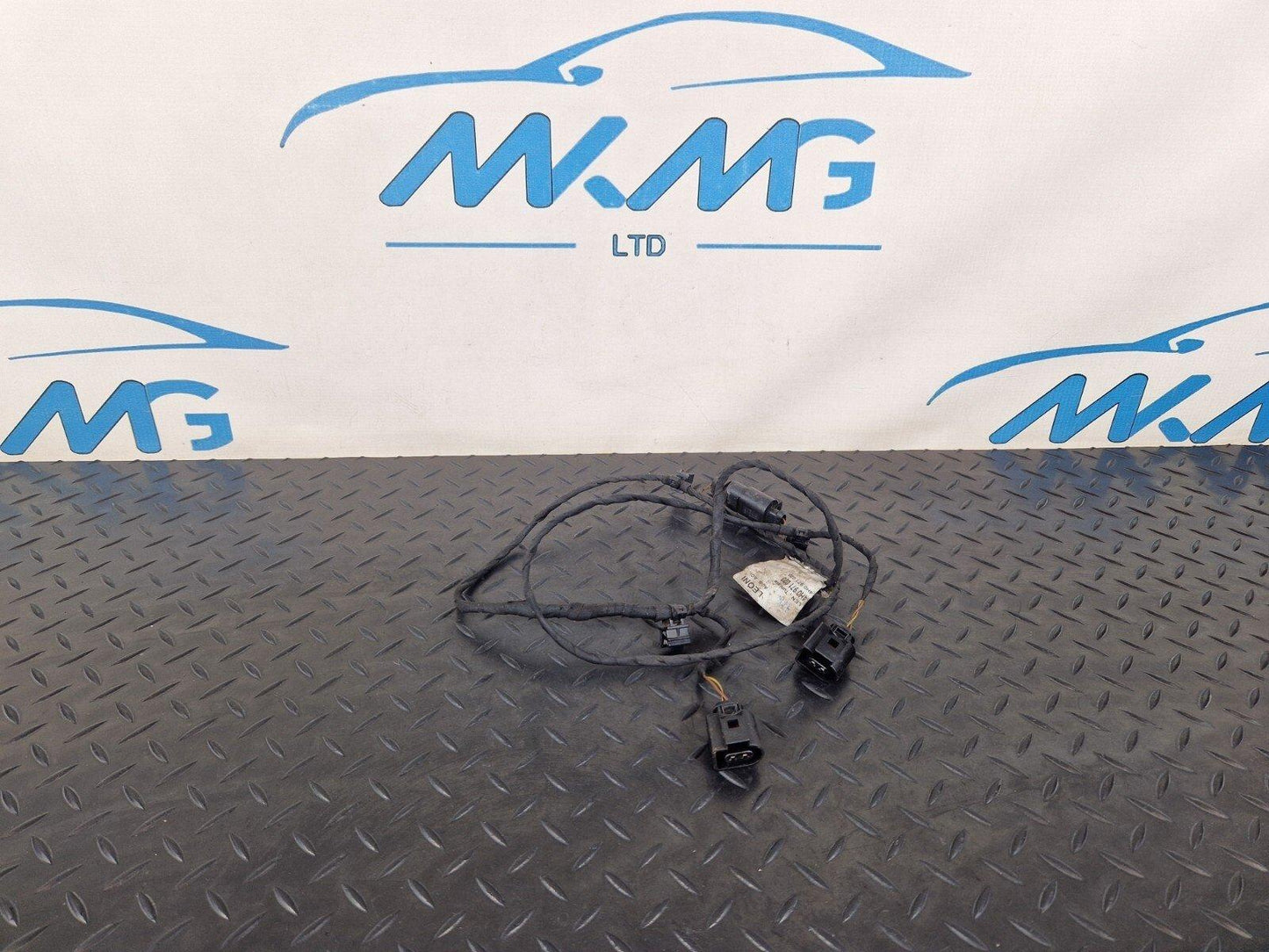 10-17 AUDI A8 4H GENUINE FRONT BONNET WIRING LOOM CABLES HARNESS 4H0971023
