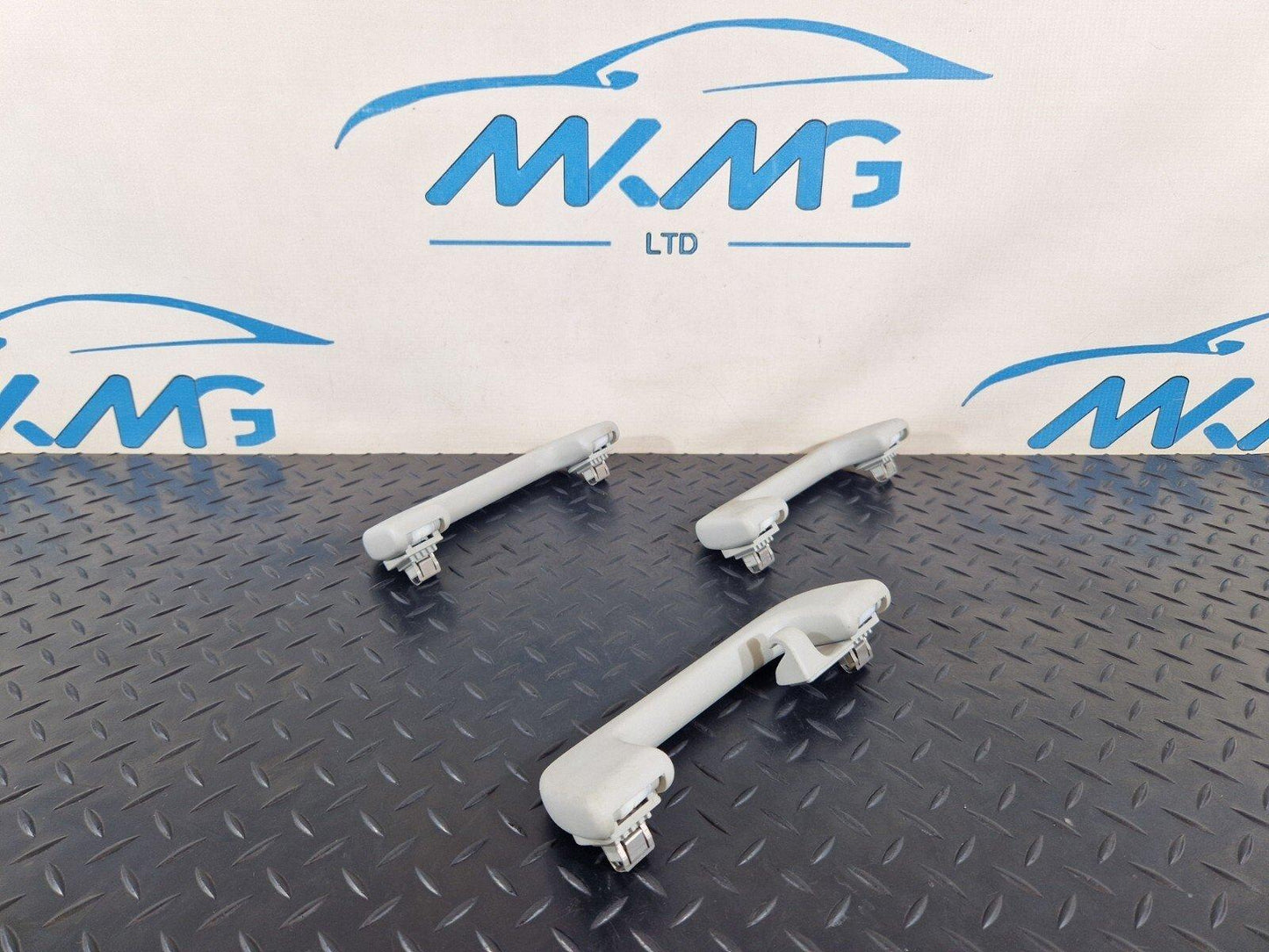 12-18 AUDI A6 C7 GENUINE OEM SET OF FOOF GRAB HANDLES 8K0857607B 8K0857607C